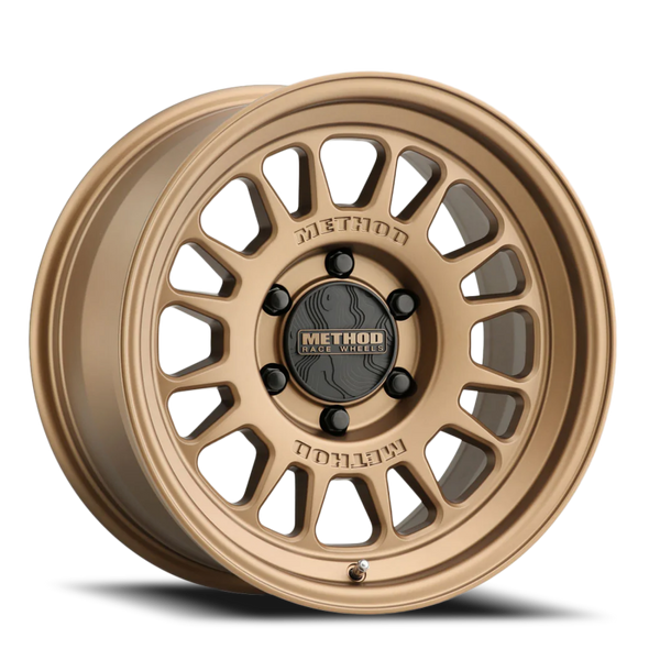 Method 18x9 0mm Offset 6x5.5 106.25mm CB Method Bronze MR31889060900