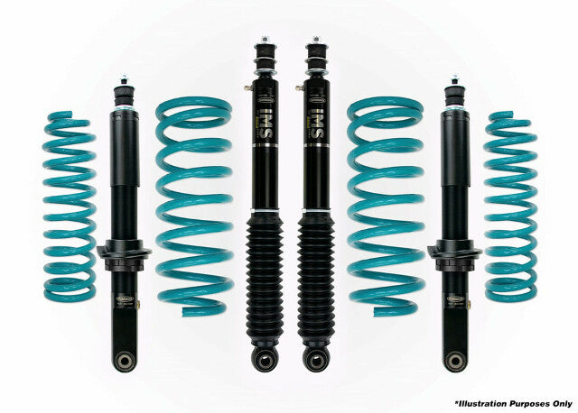Dobinsons 0-3" IMS Lift Kit Fits Toyota Land Cruiser 300 Series 2021 on - DSSKITIMSLC300
