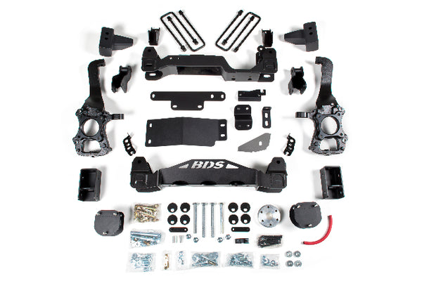 BDS 4 Inch Lift Kit, Fits Ford F150 Raptor 17-18 4WD 1542H