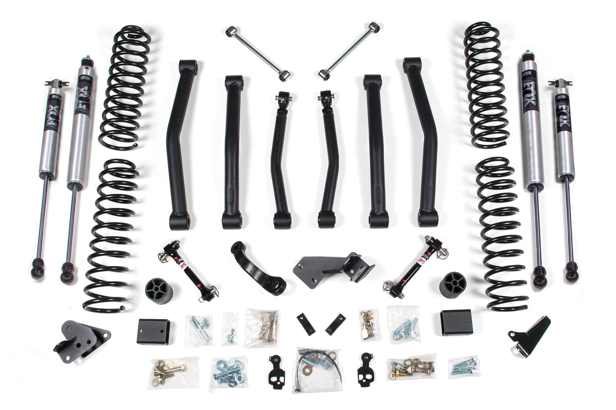 BDS 2007-2011 JK 2Dr 4" Kit, Fits 2007-2011 Fits Jeep Wrangler 1425FS