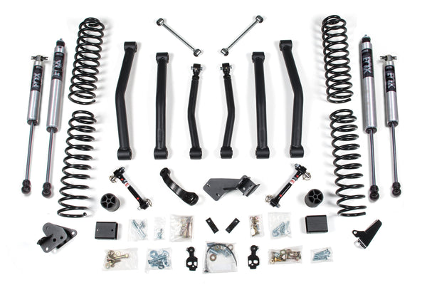 BDS 2007-2011 JK 2Dr 4" Kit, Fits 2007-2011 Fits Jeep Wrangler 1425FS