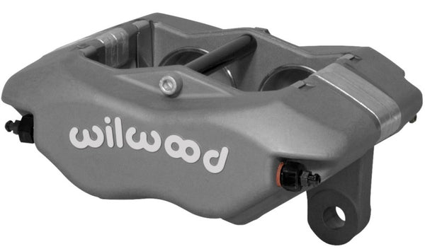 Wilwood Caliper-Forged Narrow Dynalite 3.50in Mount 1.38in Pistons 1.25in Disc 120-11576