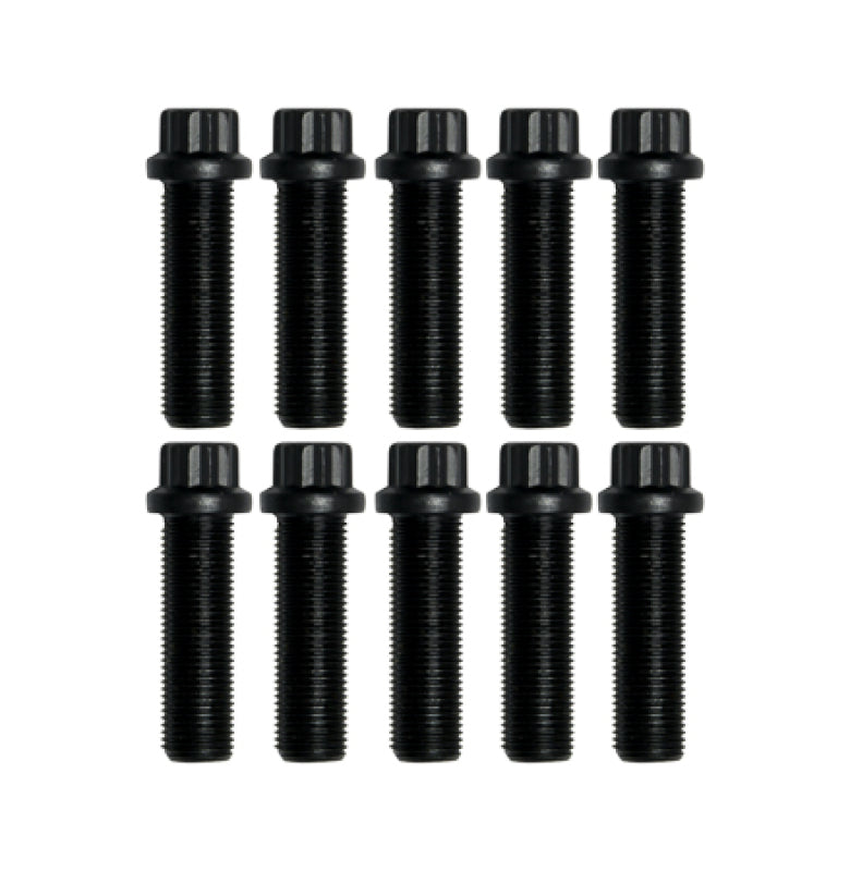 Wilwood Bolt Kit 1/2-20x1.75 L 10 Pack (Black) 230-15369