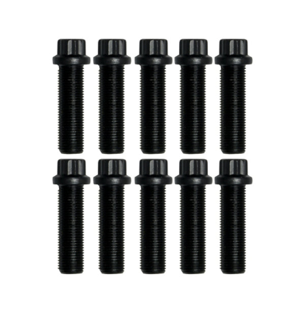 Wilwood Bolt Kit 1/2-20x1.75 L 10 Pack (Black) 230-15369