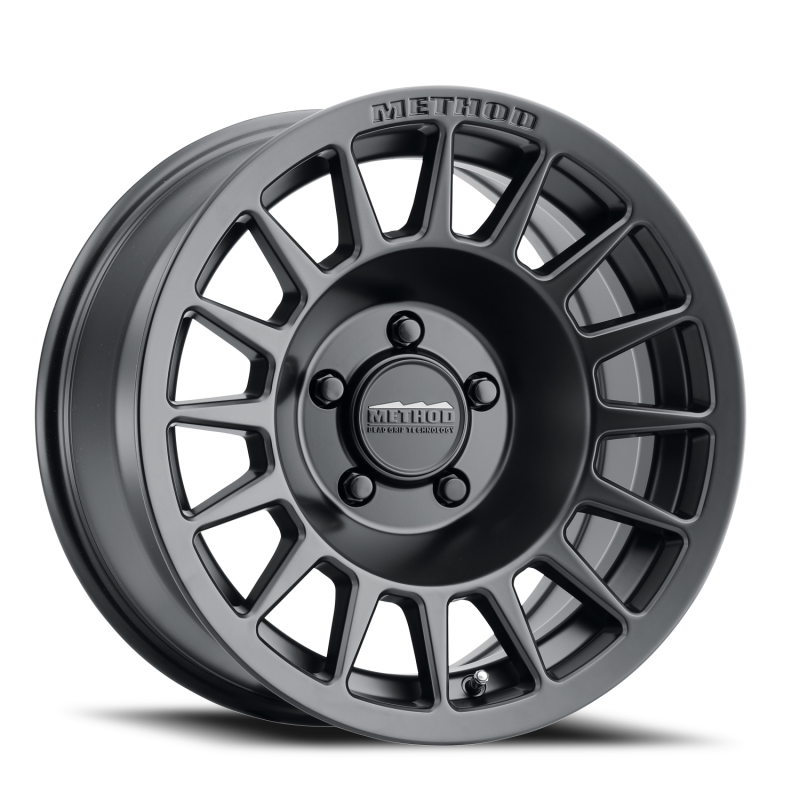 Method Wheels MR707 Bead Grip 18x9/ +25mm Offset/ 5x100 Bp/ 110.5mm CB Matte Black MR70789058525