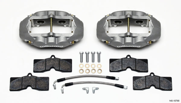Wilwood D8-4 Rear Caliper Kit Clear Corvette C2 / C3 65-82 140-10790