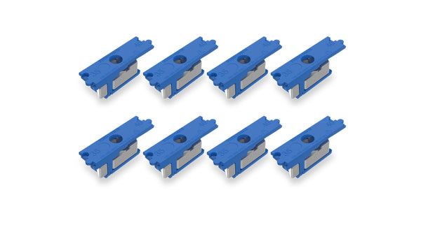 Rhino-Rack Zwifloc Channel Nuts 8 Pack HSIT