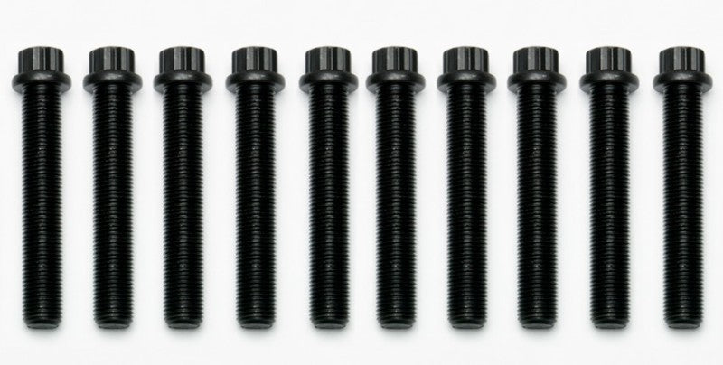 Wilwood Bolt Kit 1/2-20x3.00 Lg 12 Ptcs 10 Pack Black 230-14566