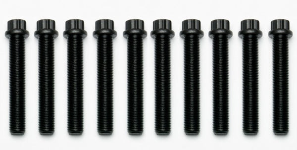 Wilwood Bolt Kit 1/2-20x3.00 Lg 12 Ptcs 10 Pack Black 230-14566