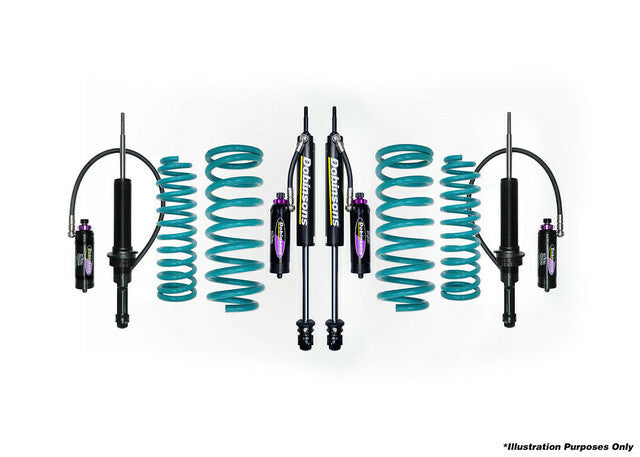 Dobinsons 2-2.5" MRR 3-Way Adjustable Lift Kit Fits Toyota 4Runner 1995 to 2002 3rd Gen - DSSKITMRA34R