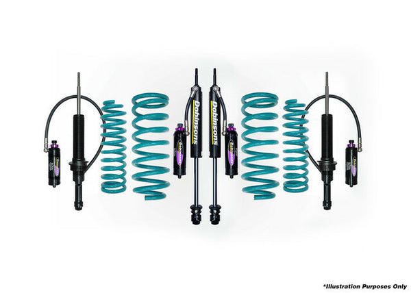 Dobinsons 2-2.5" MRR 3-Way Adjustable Lift Kit Fits Toyota 4Runner 1995 to 2002 3rd Gen - DSSKITMRA34R