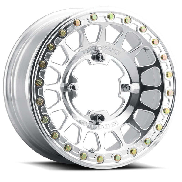 Method MR413 Beadlock 15x7 / 5+2/38mm Offset / 4x156 / 120 CB Polished Wheel MR413570461152B