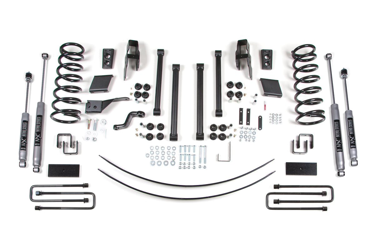 BDS 01 1500 4WD 3/3 Block & Aal-front Spring 257H