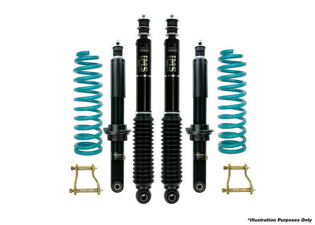 Dobinsons 1-3" IMS Suspension Kit Fits Nissan Frontier D41 2022 on with Extended Rear Shackles - DSSKITIMSD41ERS