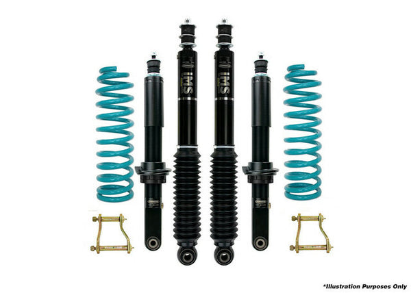 Dobinsons 1-3" IMS Suspension Kit Fits Nissan Frontier D41 2022 on with Extended Rear Shackles - DSSKITIMSD41ERS