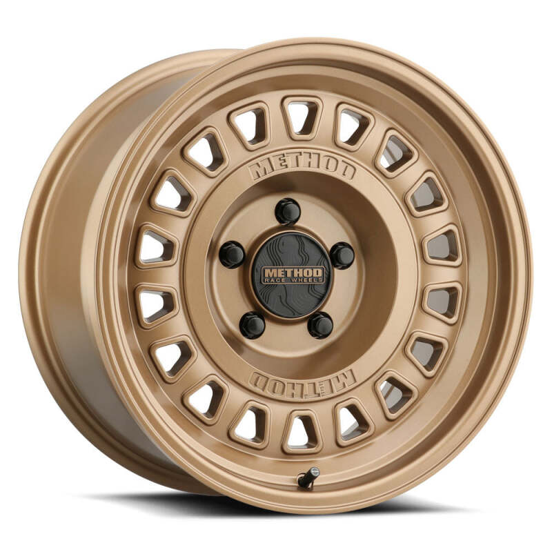 Method MR320 17x8.5 -0mm Offset 5x5 Bp 71.50mm Method Bronze Wheel MR32078550900