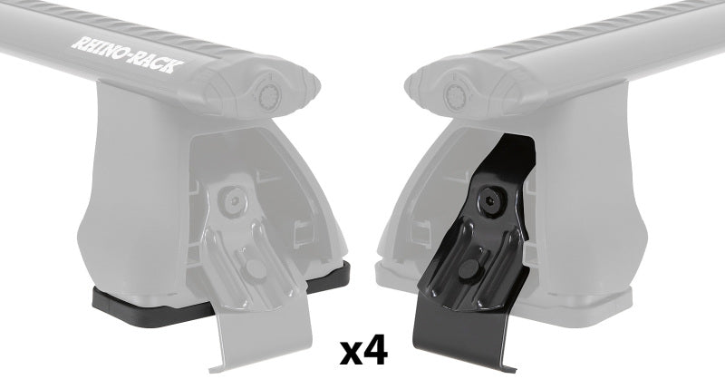 Rhino-Rack 2500 Fitting Kit 4 Pads/4 Clamps DK010
