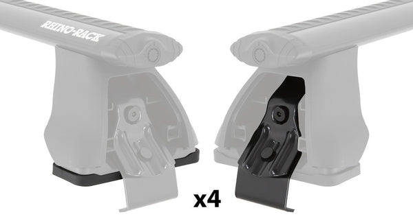 Rhino-Rack 2500 Fitting Kit 4 Pads/4 Clamps DK010