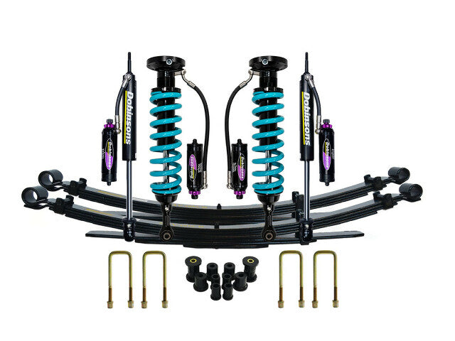 Dobinsons 4x4 2.0" -3.0" MRR 3-Way Adjustable Suspension Kit Fits Toyota Tundra 2007 to 2021 - DSSKITMRA61