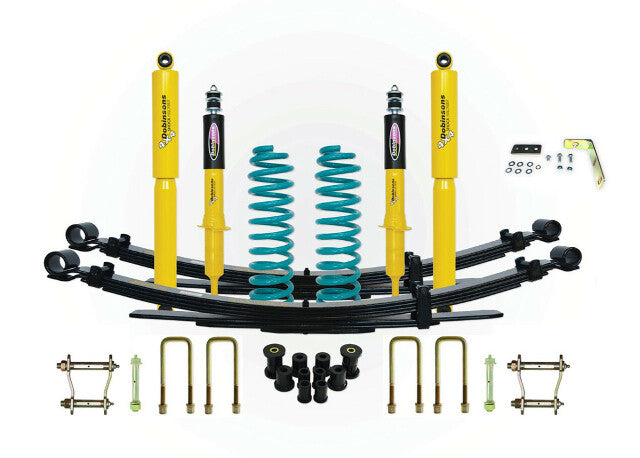 Dobinsons 1.5-2.0" Suspension Kit Fits Mazda BT-50 Tf 2020 on - DSSKITBT50