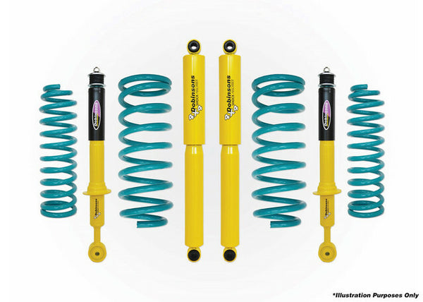 Dobinsons 1.5-2" Lift Kit Fits Chevy Colorado 7 Suv / Trailblazer 2012 on - DSSKIT700