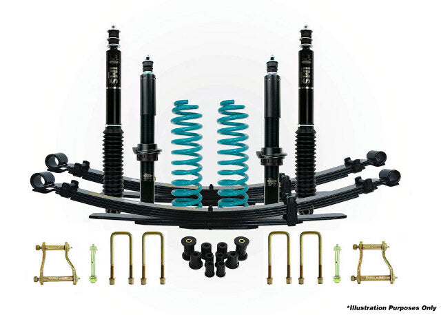 Dobinsons 1.5-3" IMS Suspension Kit Fits Ford Ranger 4X4 USA 2018 on - DSSKITIMSFR