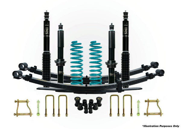 Dobinsons 1.5-3" IMS Suspension Kit Fits Ford Ranger 4X4 USA 2018 on - DSSKITIMSFR