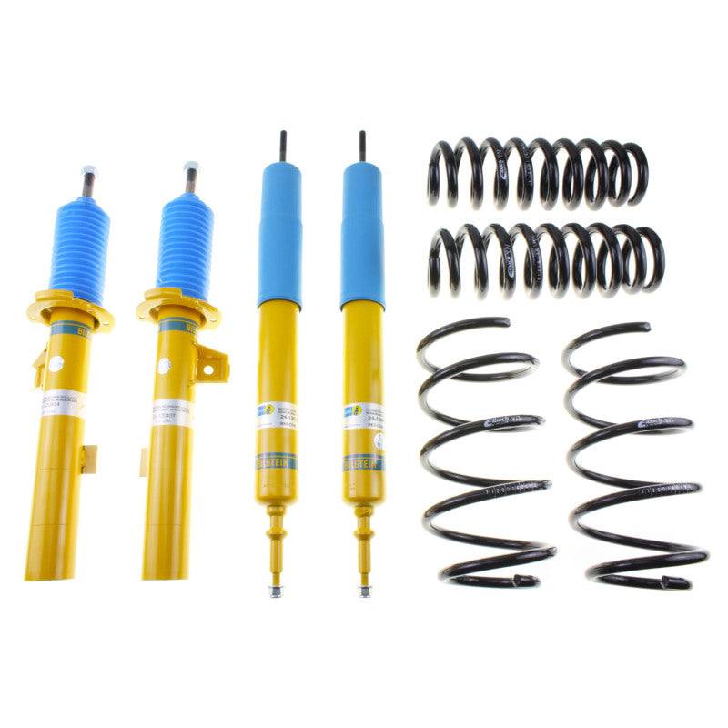 BILSTEIN B12 2007 Fits BMW 335i Base Sedan Front and Rear Suspension Kit 46-180568