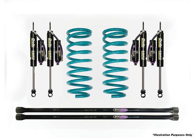 Dobinsons 1.5-2.0" MRR 3-Way Adjustable Lift Kit Fits Toyota Land Cruiser 100 Series / Lexus LX470 1998-2007 - DSSKITMRA7