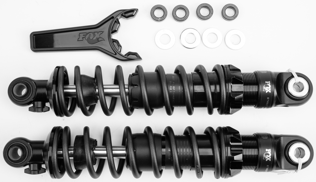 FOX Ifp-qsr 14" Shocks Flt Hvy Reb Adjus 897-27-216