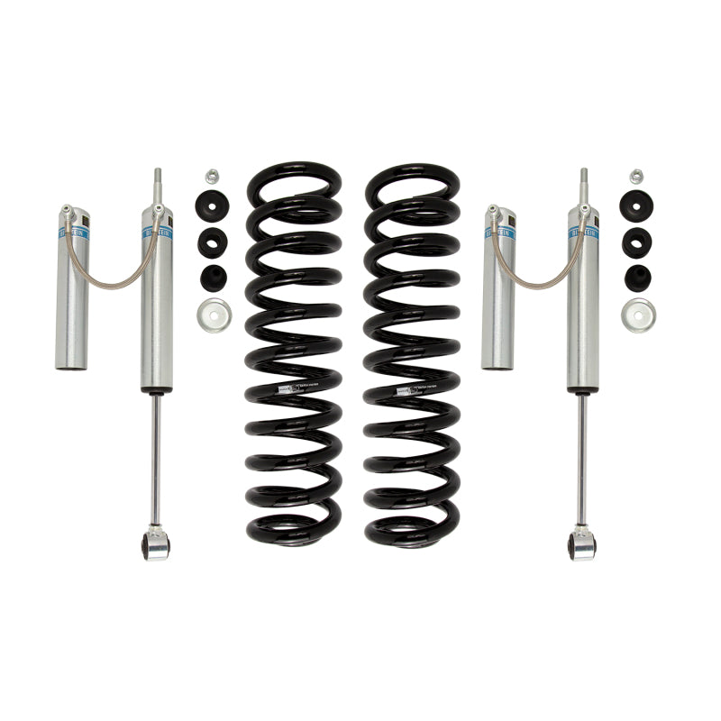 BILSTEIN B8 5162 Series 17-18 Fits Ford F-250/F-350 Front Monotube Suspension Leveling Kit (for 2in Lift) 46-276827 46276827