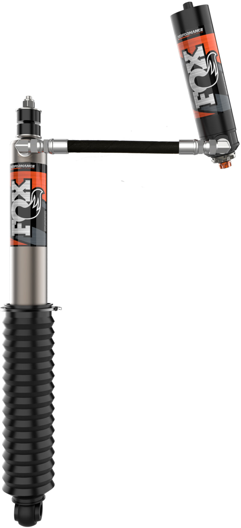 FOX Pair 22-ON Fits Toyota Tundra w/Ext Brake Lines Rear 2.5 Truck PES DSC 1.5-3" Lift 883-26-141