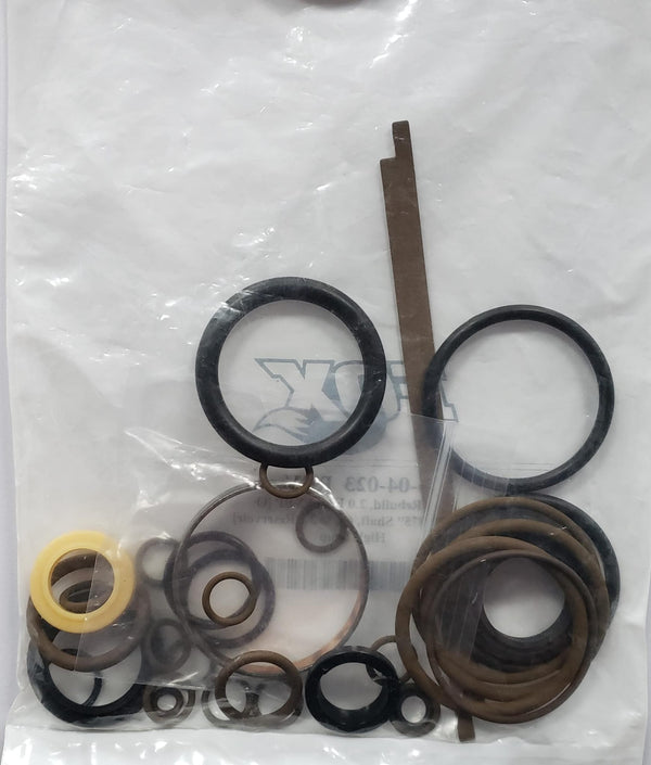 FOX 2.0 FRS External Bypass Rebuild Kit 0.625/0.875 Shaft High Temp 803-04-023