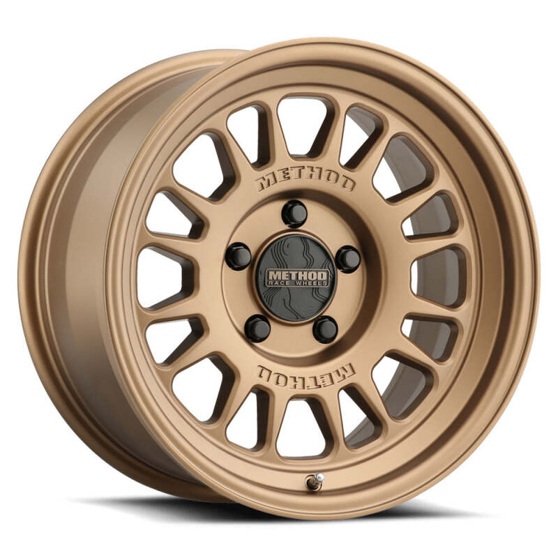 Method MR318 17x8.5 0mm Offset 6x5.5 106.25mm CB Method Bronze Wheel MR31878560900