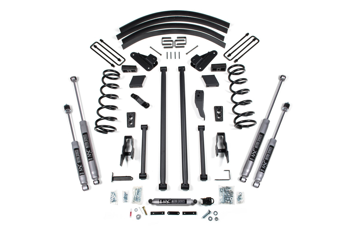 BDS 00-01 1500 4WD 5/4.5 La Block & Aal 252H