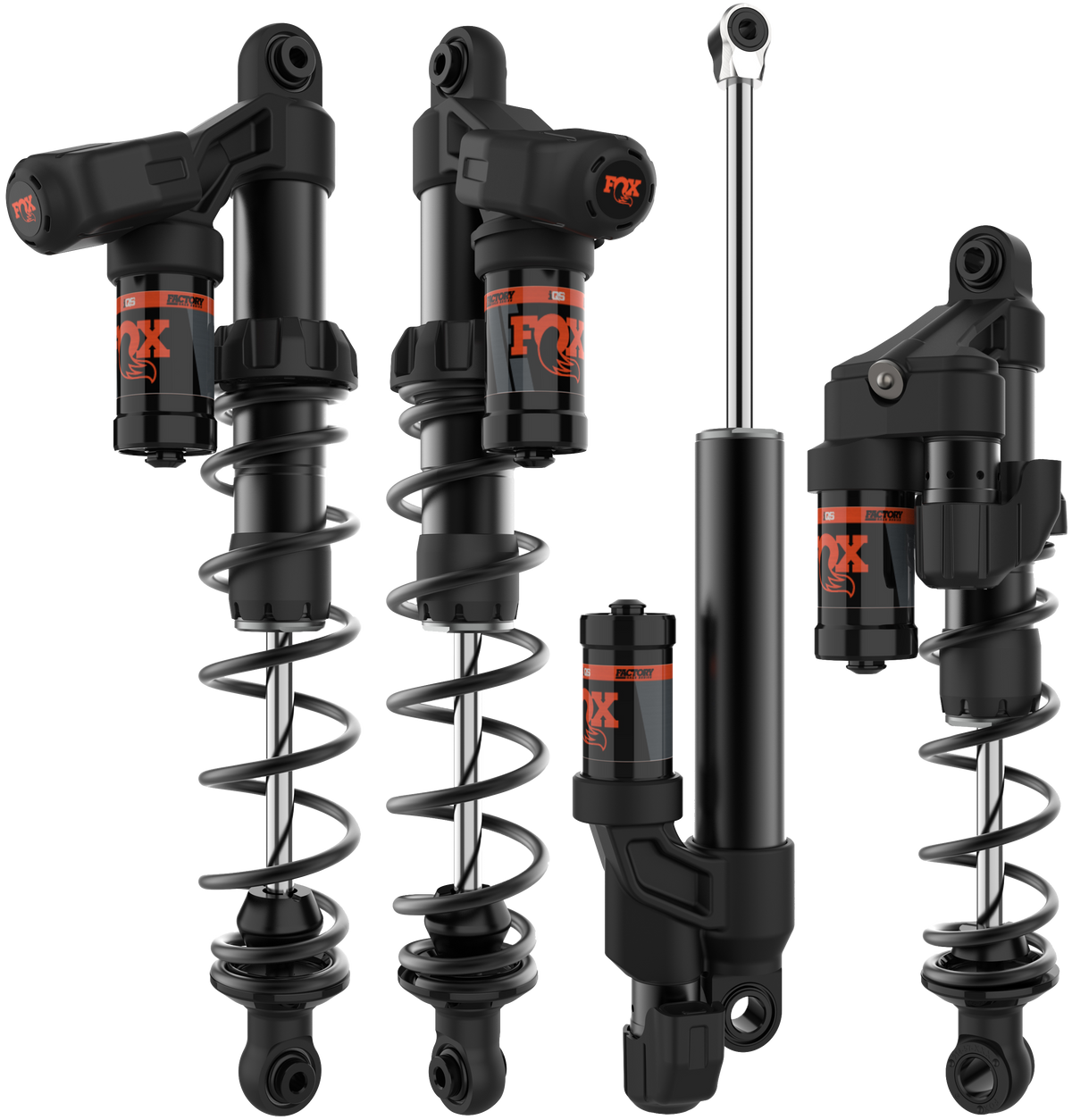 FOX Iqs Shock Kit S-d 1.5 Zero Iqs Lw 854-02-001