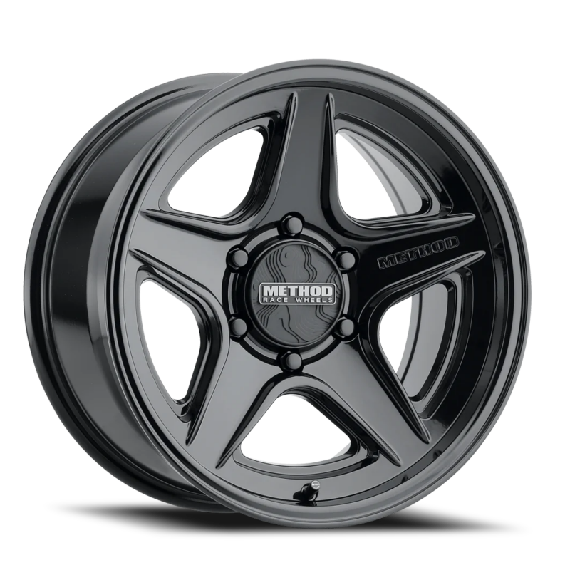 Method MR319 17x8.5 -0mm Offset 6x135 Bp 87mm CB Gloss Black Wheel MR319785161300