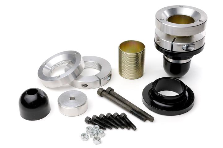 JKS Rear Adjustable Coil Spacer, Acos, Wrangler TJ LJ, Fits 1997-2006 Fits Jeep Wrangler TJ 2550