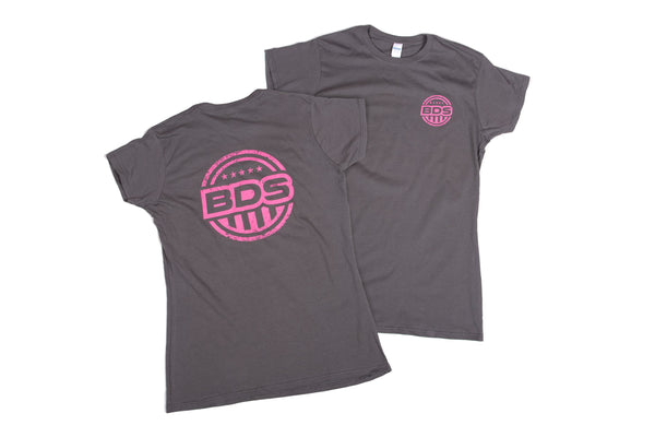 BDS Apparel: T-Shirt Charcoal Womens Large BDS240084