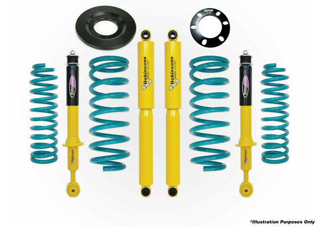 Dobinsons 1.5"-3.5" Lift Kit Fits Lexus GX460 4x4 2010 to 2021 - DSSKIT0014