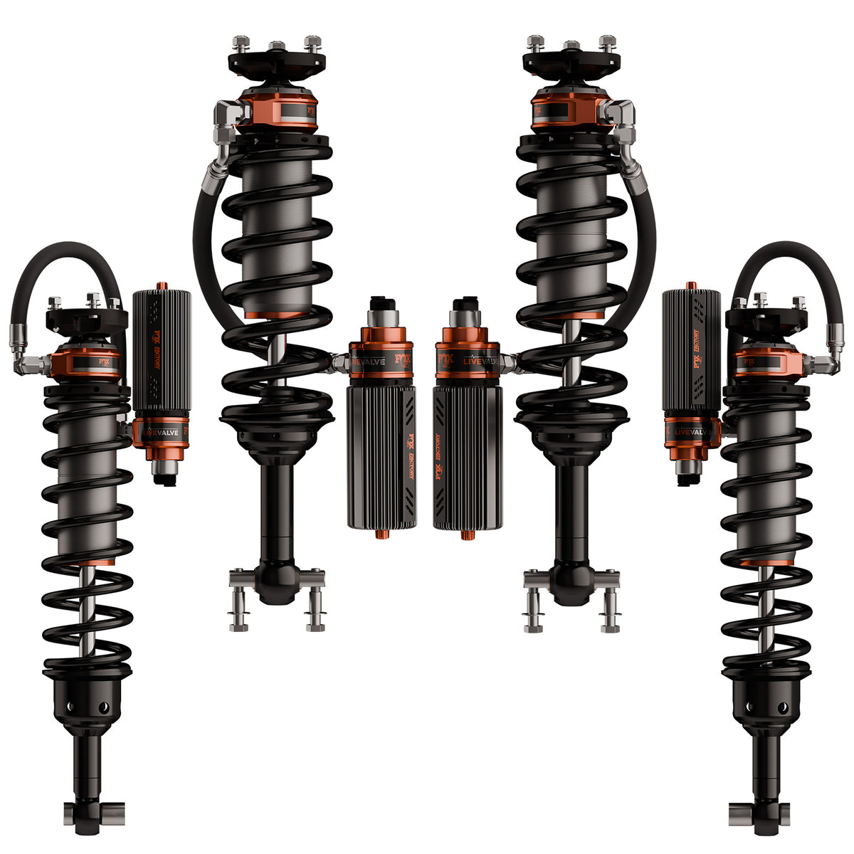 FOX Factory Race Coil Over Reservoir Shock Pair Adjustable 883-06-249