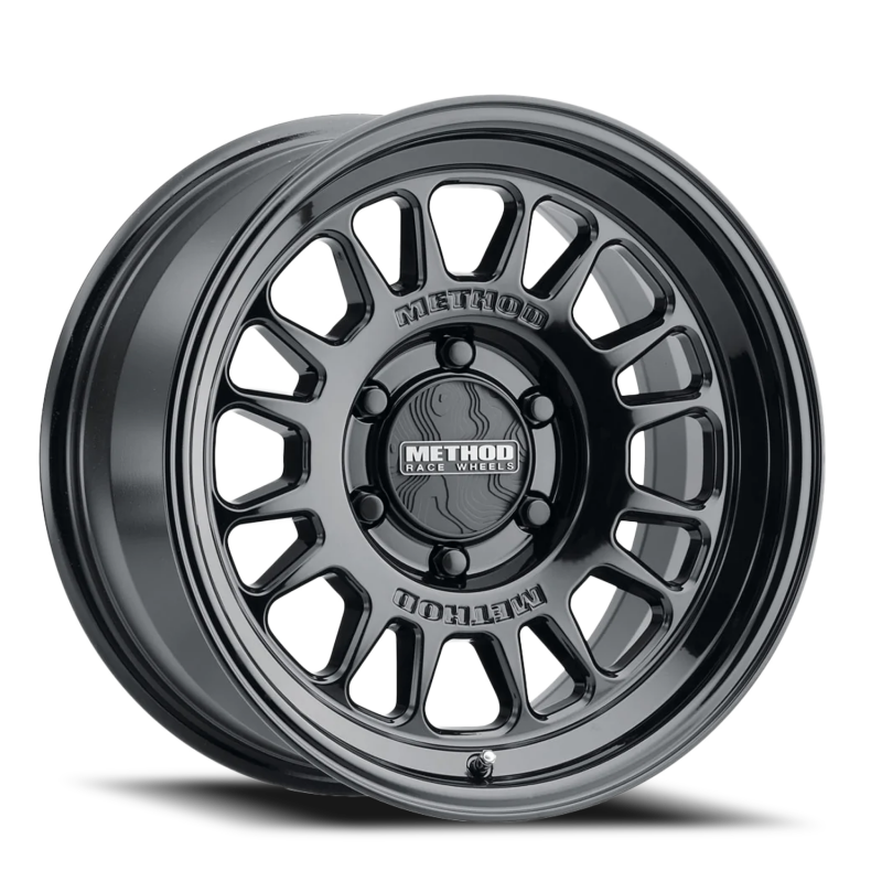 Method 18x9 0mm Offset 6x5.5 106.25mm CB Gloss Black MR318890601300
