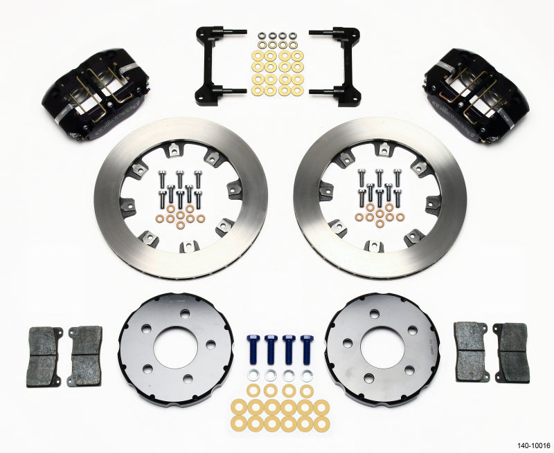 Wilwood Dynapro Radial Front Drag Kit 11.75in Vented 94-04 Mustang 140-10016