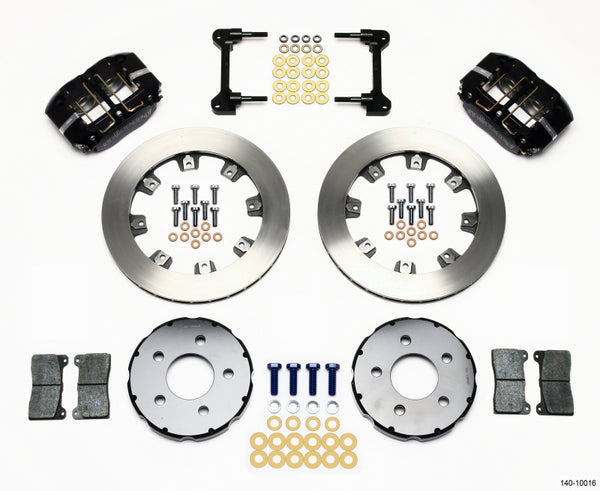 Wilwood Dynapro Radial Front Drag Kit 11.75in Vented 94-04 Mustang 140-10016