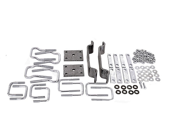 Hellwig 11-22 Fits Ford F-250 Sd Hardware Kit for Load Pro Multi Leaf 2500lb/3500lb Helper Springs 25301