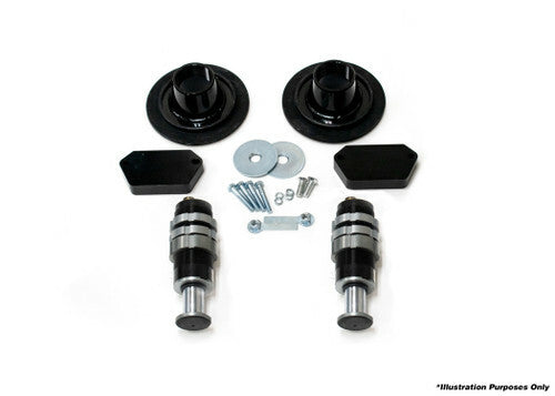 Dobinsons Rear Adjustable Hydraulic Bump Stop Kit Fits Toyota 4Runner (2003-2023), Fj Cruiser (2006 on) Lexus Gx 470 & 460 and Prado 120 & 150 - HBS59-010FKIT