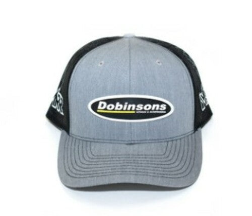 Dobinsons Richardson 112 Grey/black Trucker Hat ( ) - HAT-112-HGB-A
