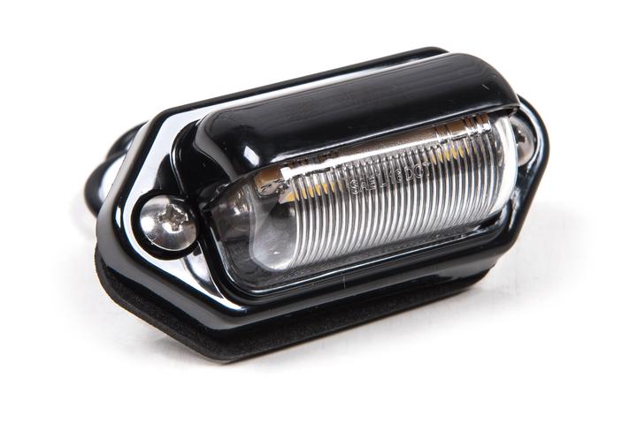 JKS Tailgate Vent Cover Replacement License Plate Bulb 7301