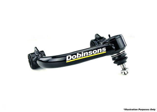 Dobinsons Uca Pair Tubular Steel Series Fits Toyota Land Cruiser 200 Series / Lexus LX570 (with Balljoints Pressed) - UCAK-001K