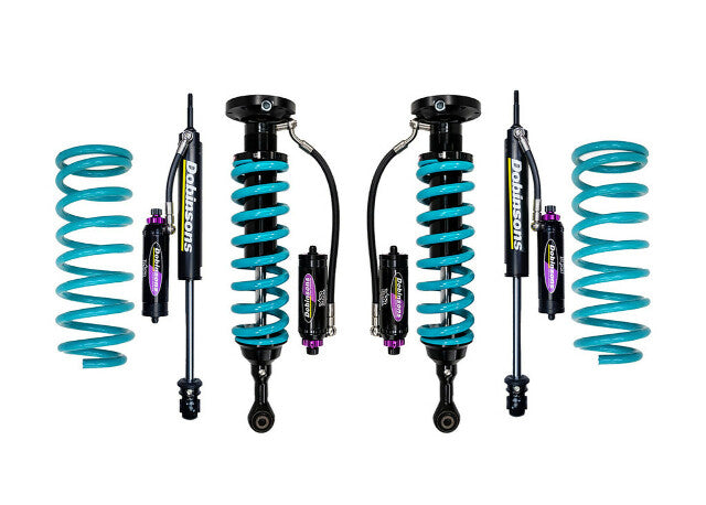 Dobinsons 1.75-3" MRR 3-way Adjustable Lift Kit Fits Toyota Sequoia 2008-2022 - DSSKITMRASEQ2
